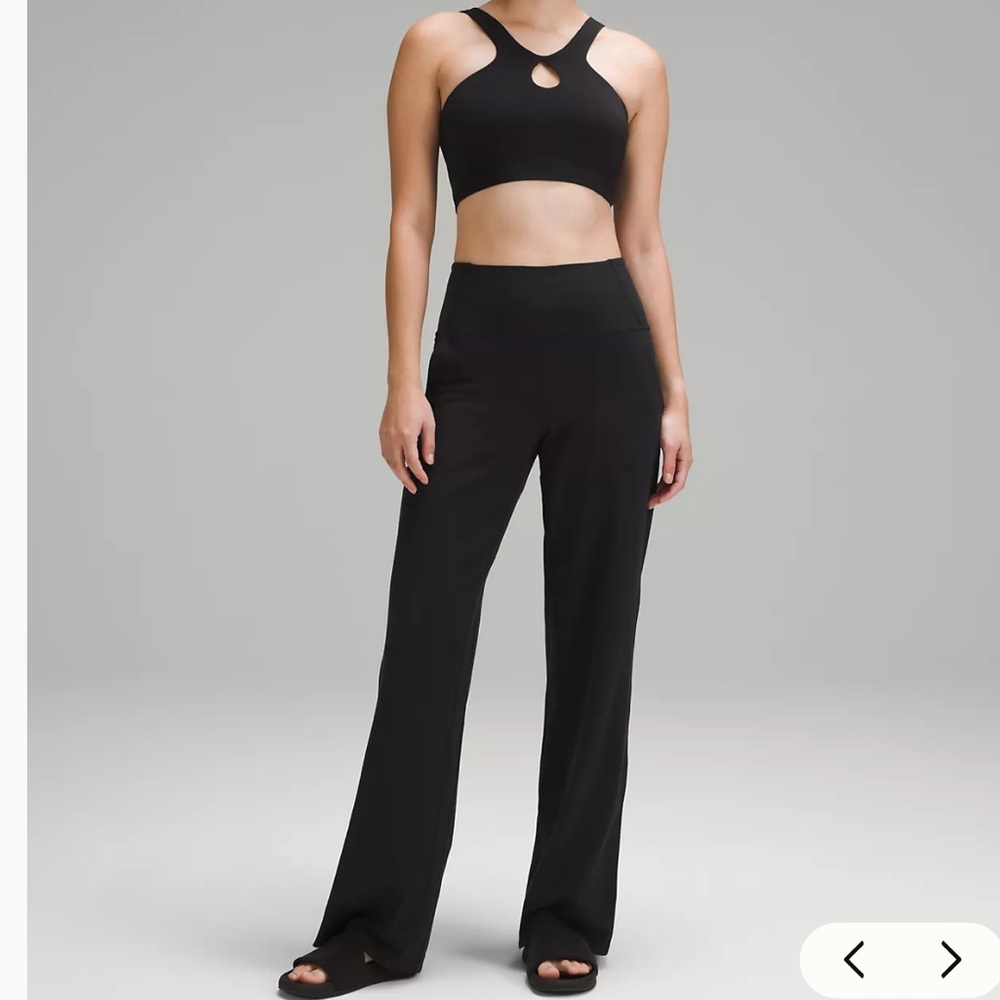 lululemon Align High-Rise Wide-Leg Pant
Regular Black 4
